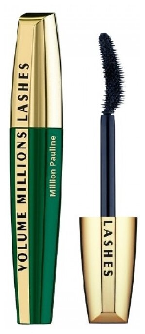 Million Pauline Тушь для ресниц Volume Millions Lashes Feline, экстрачерный