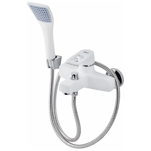 Смеситель для ванны с душем FAUZT FZs-W61 тип см-ворншла Белый 5263₽