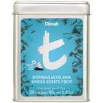 Чай черный Dilmah t-Series Dombagastalawa Single Estate в пакетиках - изображение