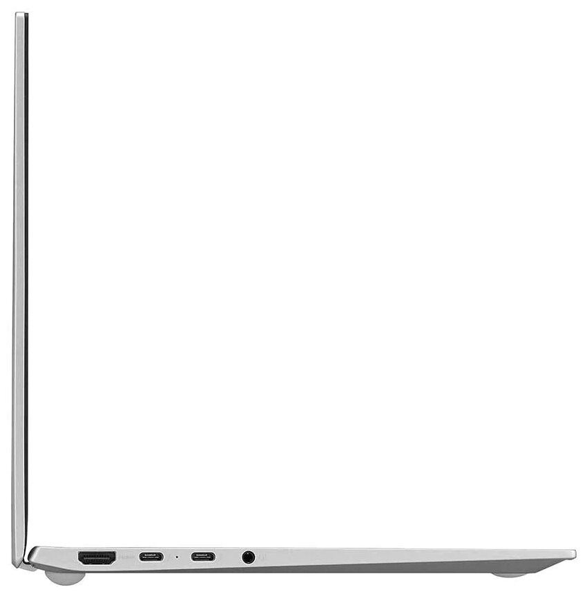 14 Ноутбук LG Gram 14 14Z90P-GAJ66R 1920x1200 Intel Core i5 1135G7 24 ГГц RAM 8 ГБ SSD 512 ГБ