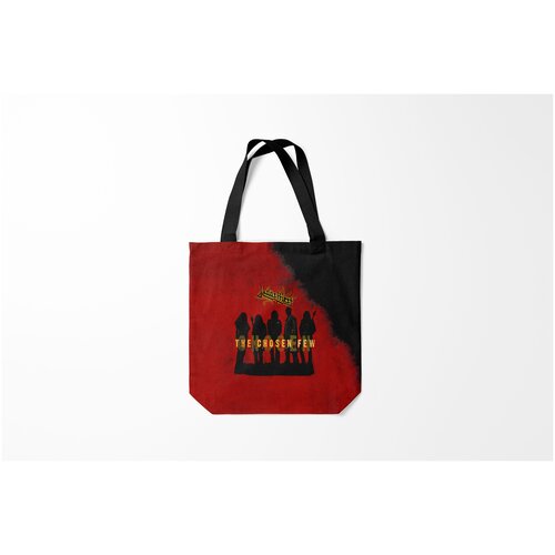 фото Сумка-шоппер / 40х40 см / рок / judas priest the chosen few burnettie