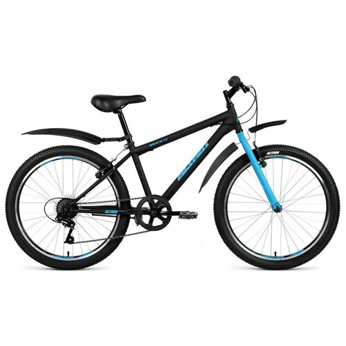 Велосипед горный хардтейл ALTAIR MTB HT 24 10 2022 24 голубой 1463800₽