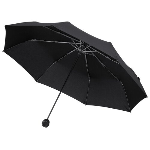 Зонт-трость Knirps, черный зонт складной floyd с кольцом синий