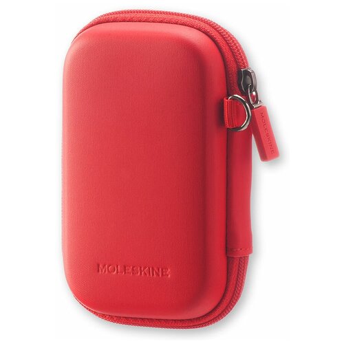 фото Чехол для фотокамеры moleskine journey pouch xs red