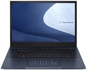 14" Ноутбук ASUS ExpertBook B7 Flip B7402FEA-L90272T (2560x1600, Intel Core i7 2.9 ГГц, RAM 16 ГБ, SSD 1024 ГБ, Win10 Home), 90NX0481-M001X0, star black