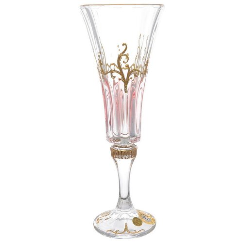 Бокалы для шампанского 180 мл 6 шт Star Crystal 