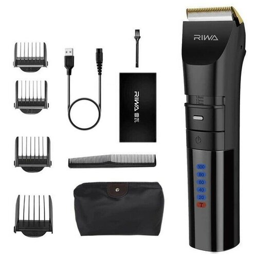 Машинка для стрижки Xiaomi волос Riwa RE-6110 черный 349900₽