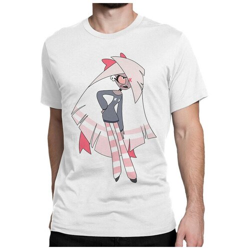 фото Футболка design heroes отель хазбин - вегги мужская белая s