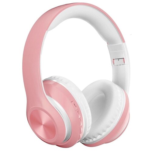 Беспроводные наушники WIRELESS HEADSET P68 розовый 101100₽