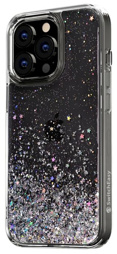 Защитный чехол SwitchEasy Starfield для iPhone 13 Pro Transparent