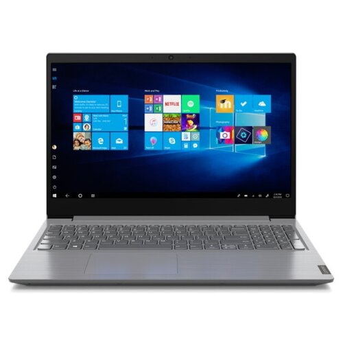 фото Ноутбук lenovo v15 gen2 itl(82kb003cru) black