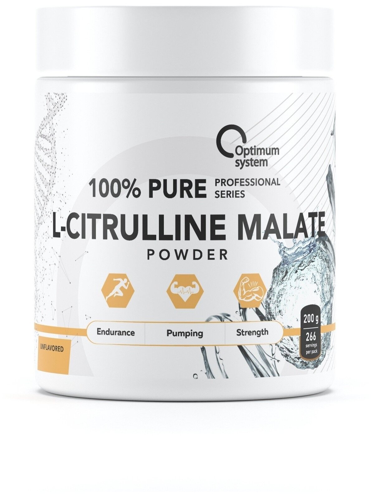 Optimum System L-Citrulline Malate 200 гр (Optimum System)