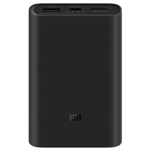 Внешний аккумулятор Power Bank Xiaomi 3 10000mAh Super-Fast Charge Version 50W Max PB1050ZM черный 348000₽