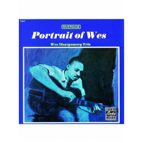 Виниловая пластинка Riverside Wes Montgomery Trio – Portrait Of Wes