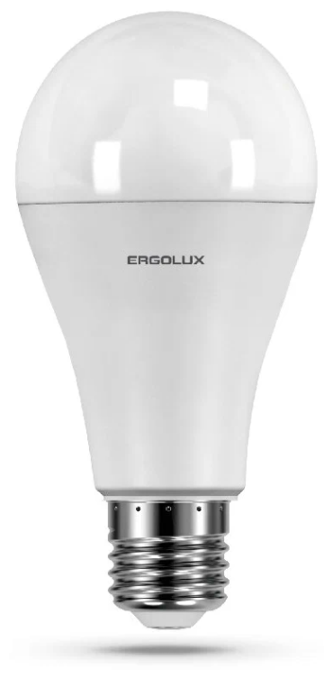 Ergolux LED-A65-20W-E27-6K (Эл.лампа светодиодная ЛОН 20Вт E27 6500K 180-240В)