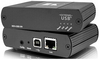 Передатчик сигнала USB 2.0 в сеть Ethernet Kramer KDS-USB2-EN