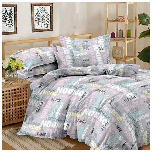 фото Постельное бельё 2сп galla, 175х215, 180х220, 70х70, 2 шт mikimarket