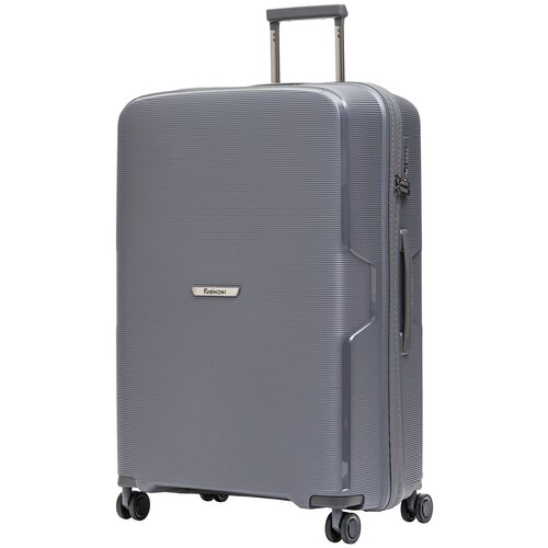 Чемодан RP121-3 Santorini Deluxe L *55 Galaxy Grey Metallic