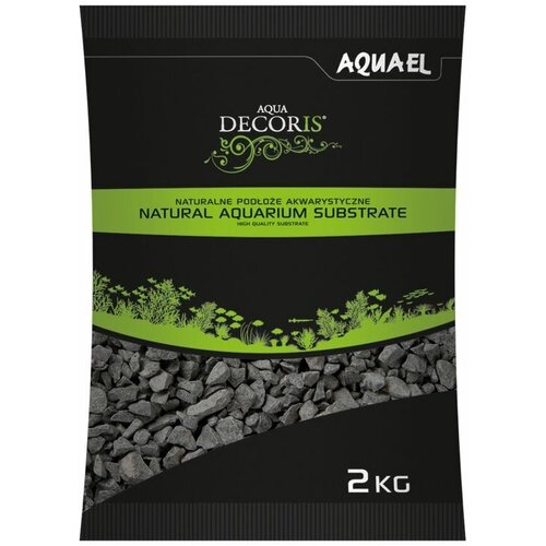 Грунт для аквариума AQUAEL AQUA DECORIS BASALT 2 кг (2 - 4 мм)