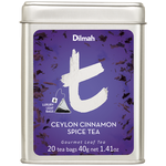 Чай черный Dilmah t-Series Ceylon Cinnamon в пакетиках - изображение