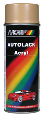 MOTIP аэрозольная автоэмаль Autolack Acryl 277 антилопа люкс, 400 мл