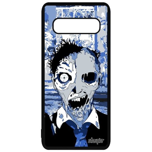 фото Защитный чехол на телефон // samsung galaxy s10 plus // "зомби" стиль оживший, utaupia, бежевый