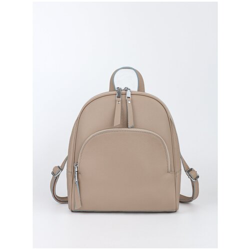 фото Рюкзак женский nove из натуральной кожи 1151-208 beige