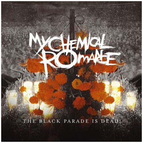 My Chemical Romance – The Black Parade Is Dead (2 LP) my chemical romance three cheers for sweet revenge vinyl picture disc reprise records