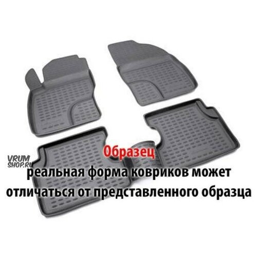 фото Novline nlc3d4817210k коврики резиновые toyota land cruizer 200 07-12 4 шт. novline nlc.3d.48.17.210k