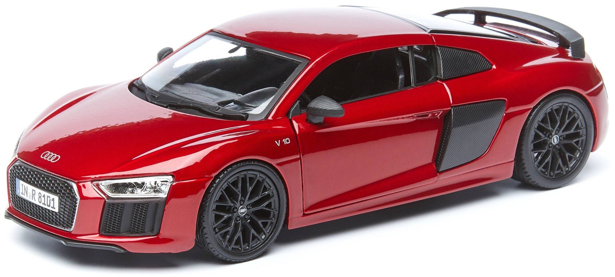 Сборная модель Maisto Audi R8 V10 Plus 39510 1:24