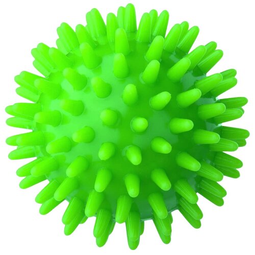 фото Мяч массажный ican imb-101, pvc, 6,5 см, зеленый