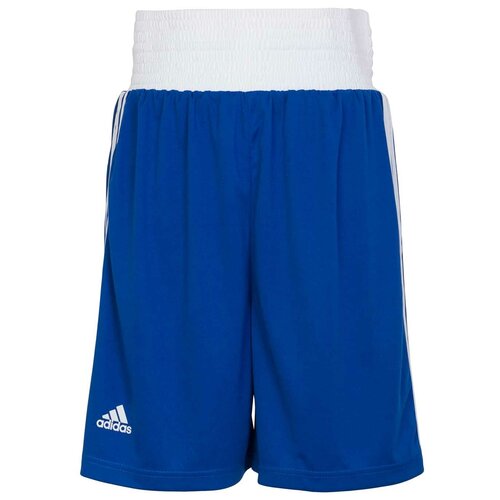 adiBTS02 Шорты боксерские Boxing Short Punch Line синие - Adidas - Синий - 54-2XL