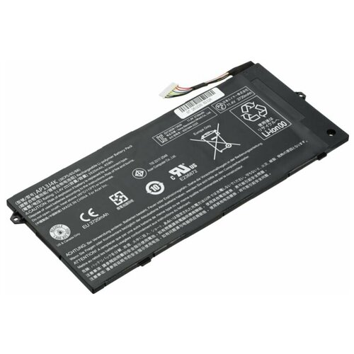 аккумуляторная батарея для ноутбука acer chromebook c720 ap13j3k 11 25v 3990mah 45wh Аккумулятор для ноутбука Acer Chromebook 11 C720, C740 (AP13J4K)