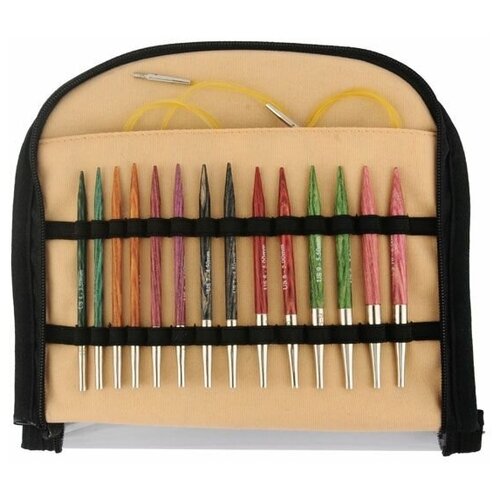 Набор Special Interchangeable Needle Set съемных спиц Dreamz KnitPro 90615 набор special interchangeable needle set съемных спиц bamboo knitpro 22565