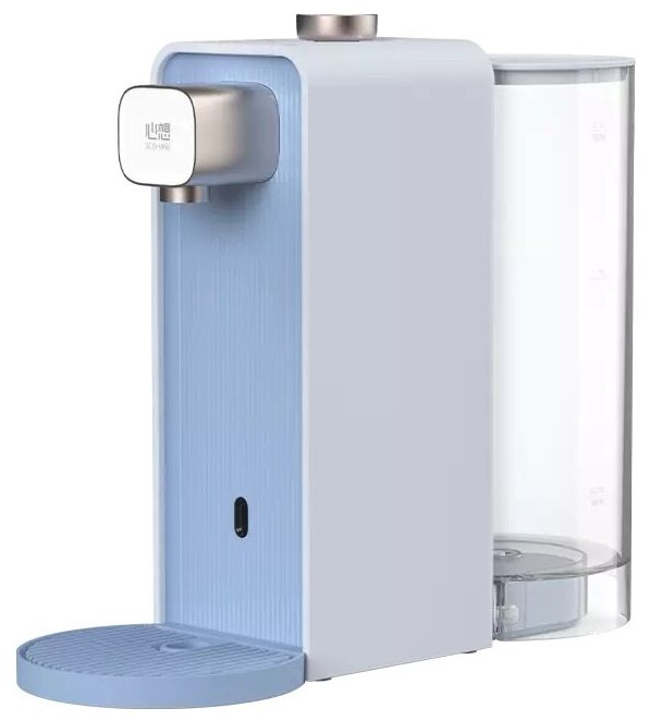 Термопот диспенсер Scishare Antibacterial Instant Hot Water Dispenser Mini Sea Salt Blue (S2306)
