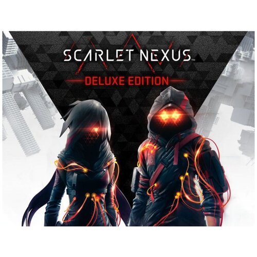 Scarlet Nexus Deluxe Edition xbox игра bandai namco scarlet nexus