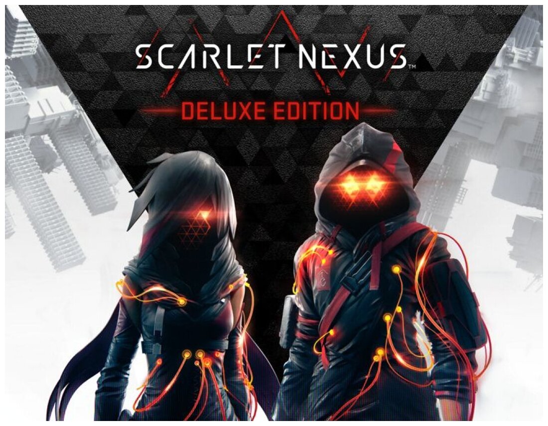 Scarlet Nexus Deluxe Edition