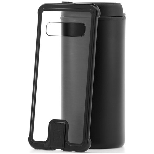 фото Чехол на samsung galaxy s10 kruche push-pull frameless black кruче,кruче
