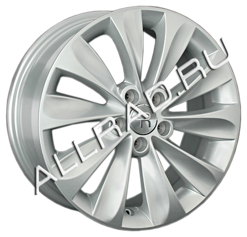 Колесные литые диски Replay Replay FORD FD103 7x17 5x108 ET50 D63.3 Серебристый (029929-070132003)