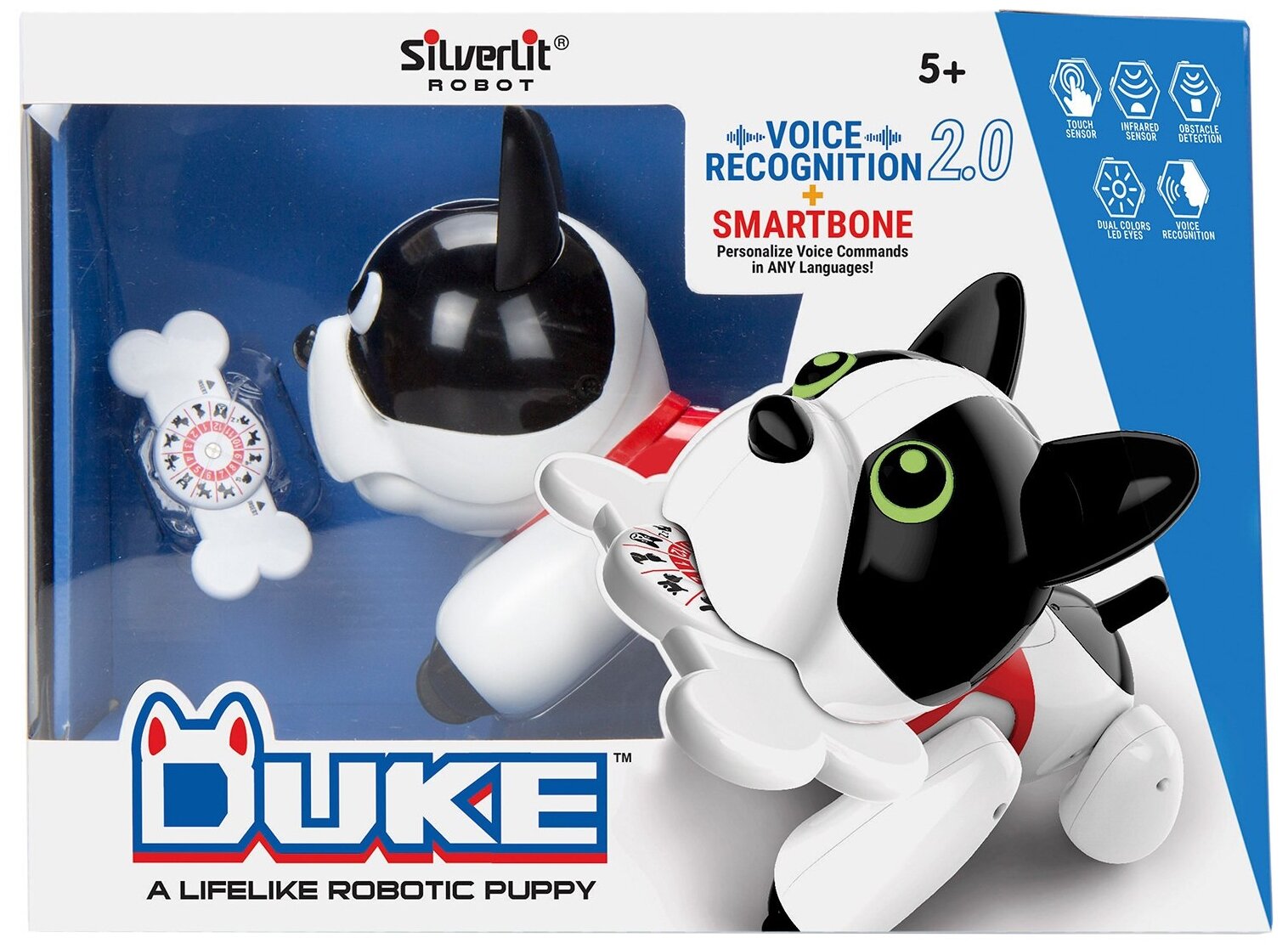 Робот-собака Silverlit Дюк 22.5 см - фото №6