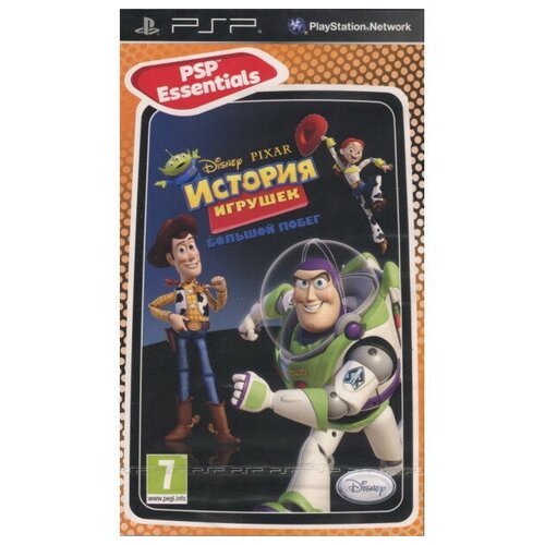 История игрушек: Большой побег (Toy Story 3) (русская версия) (PSP)