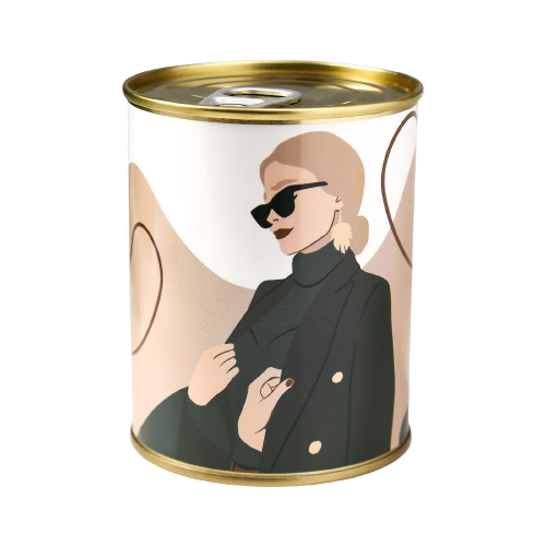 фото Носки в банке "самой прекрасной" (женские, цвет микс) rusexpress