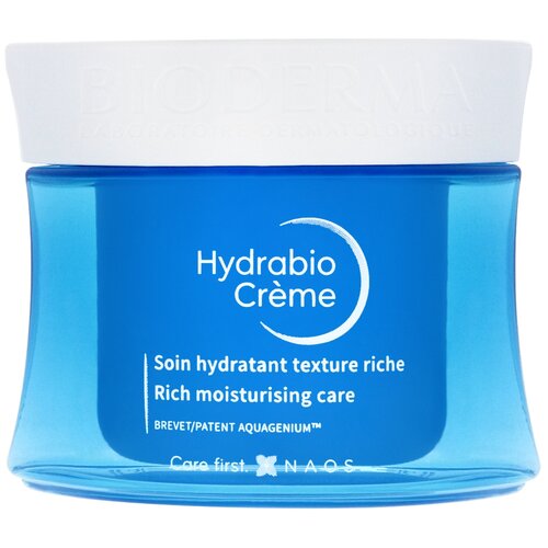 Bioderma Hydrabio Creme Крем для сухой и очень сухой кожи, 50 мл.