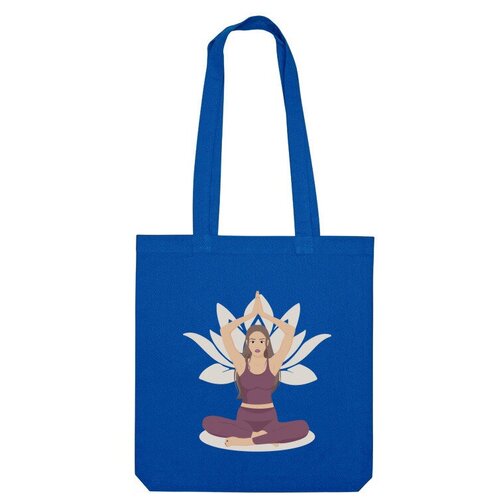 фото Сумка шоппер us basic, синий