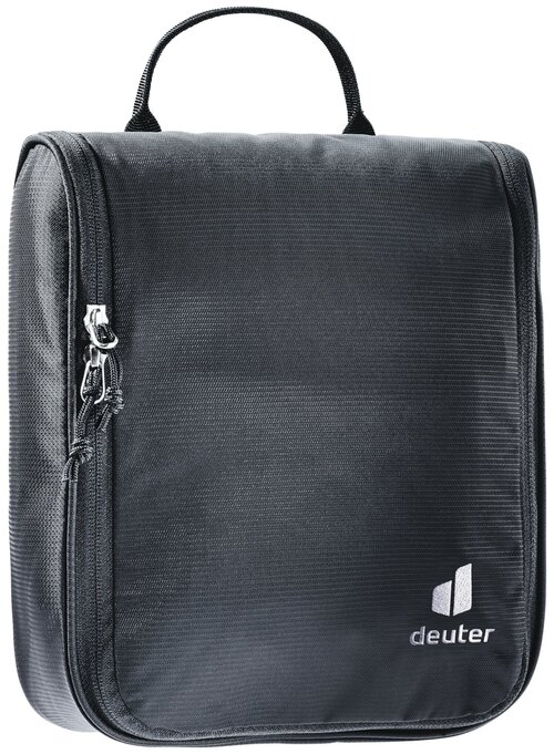 Косметичка deuter, 9х25х22 см, черный