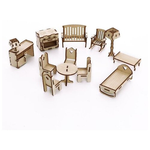 фото Набор мебели для дома woody style 6901120 . yandex market