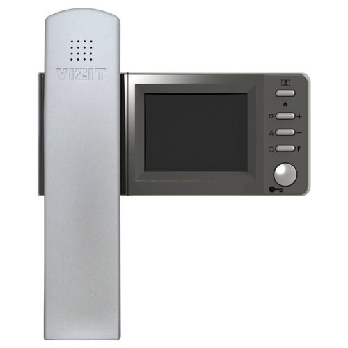 Монитор для домофона/видеодомофона VIZIT VIZIT-M428C серый монитор домофона цветной двухканальный m468mg vizit