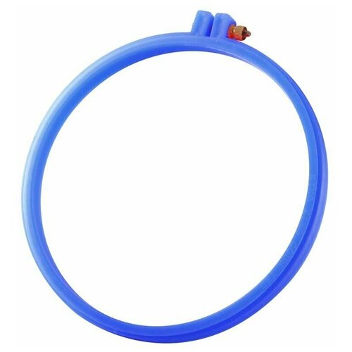 Пяльцы пластиковые Белоснежка D 28 см синие 352₽