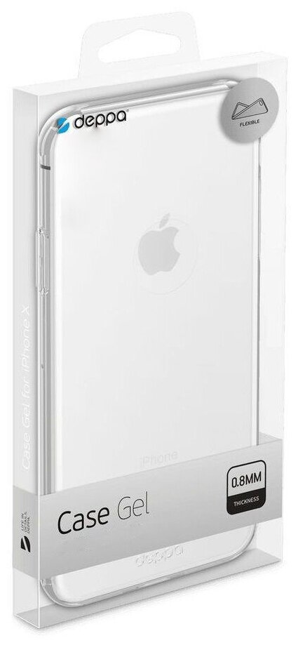Чехол Gel Case для Samsung Galaxy A31 (2020), прозрачный, Deppa