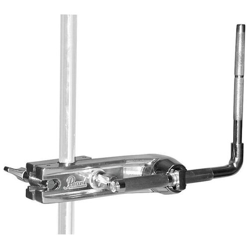 pearl pps 20l foot pedal bracket long post держатель ковбелла для игры педалью бас барабана Pearl PPS-37 Angled Post Adapter держатель ковбелла с изменяемым углом наклона